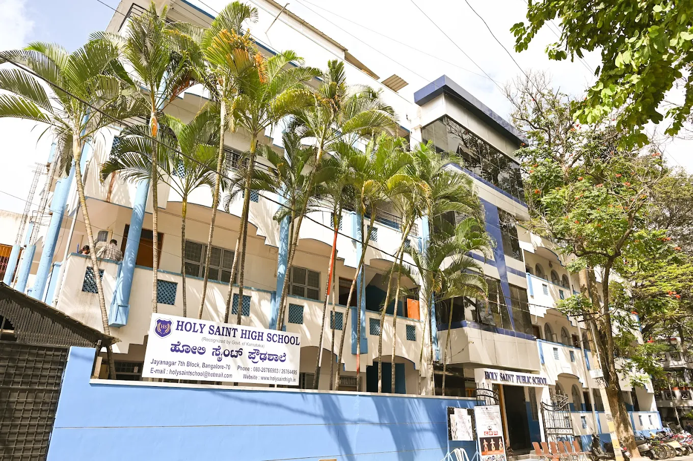 Holy Saint High School