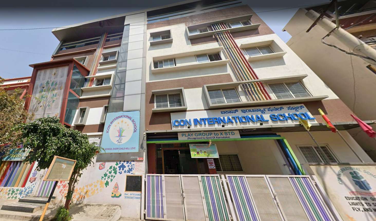 Icon International School