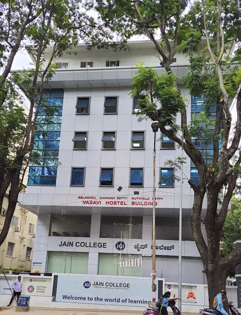Jain PU College, Vasavi Road