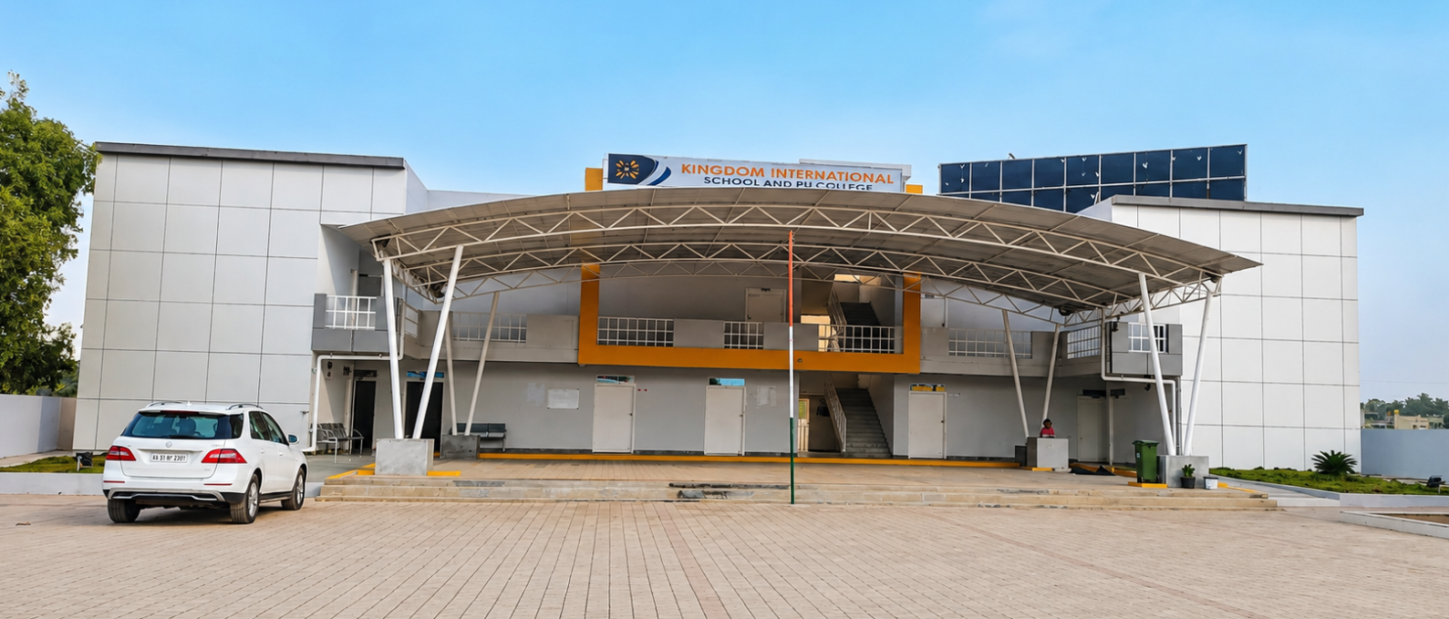 Kingdom International School and PU College