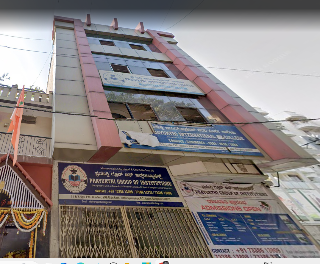 Prayukthi PU College