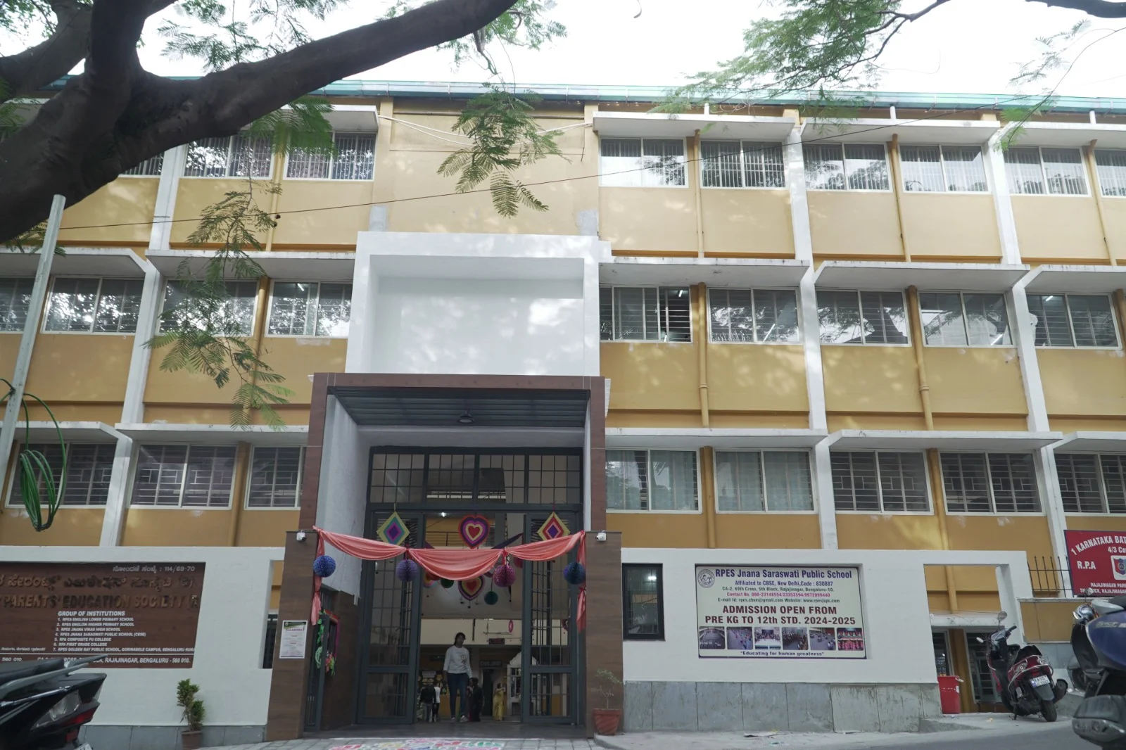 RPES Jnana Saraswati Public School