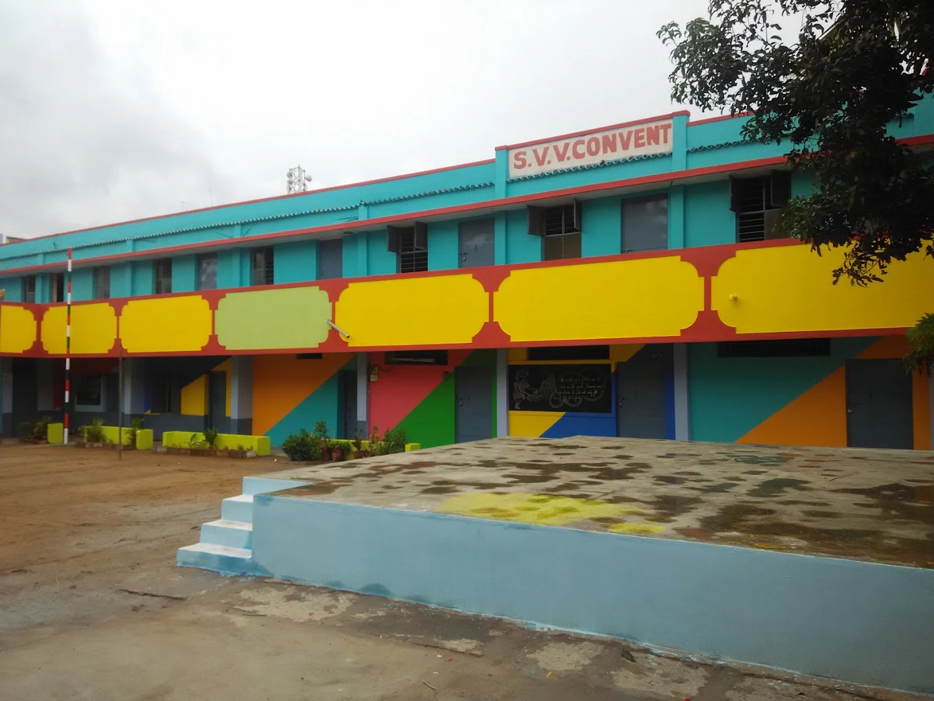 S.V.V Convent High School