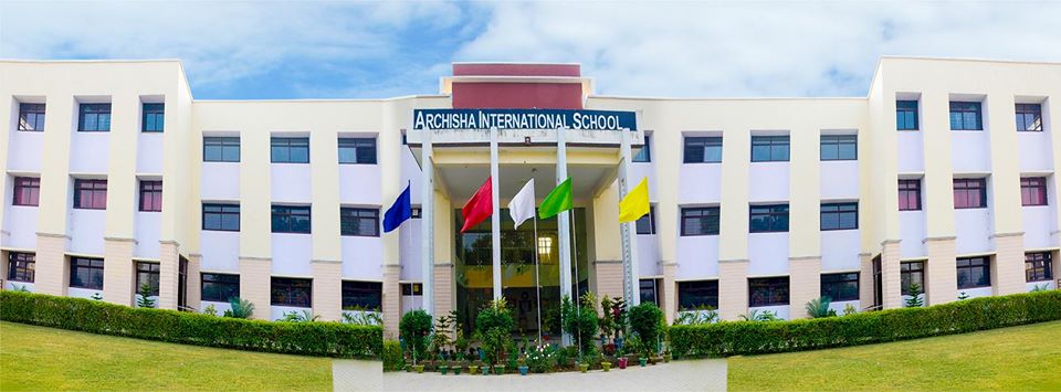 Archisha International School school campus photo