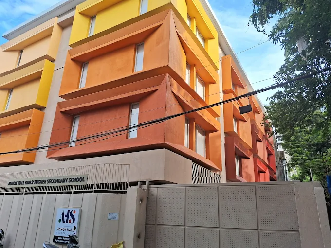 Ashok Hall Girls' Higher Secondary School school campus photo