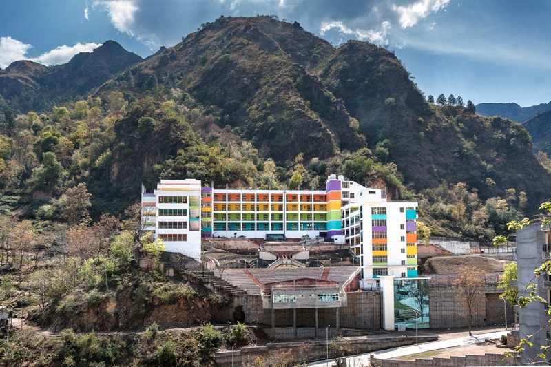 Akal Academy Baru Sahib school campus photo