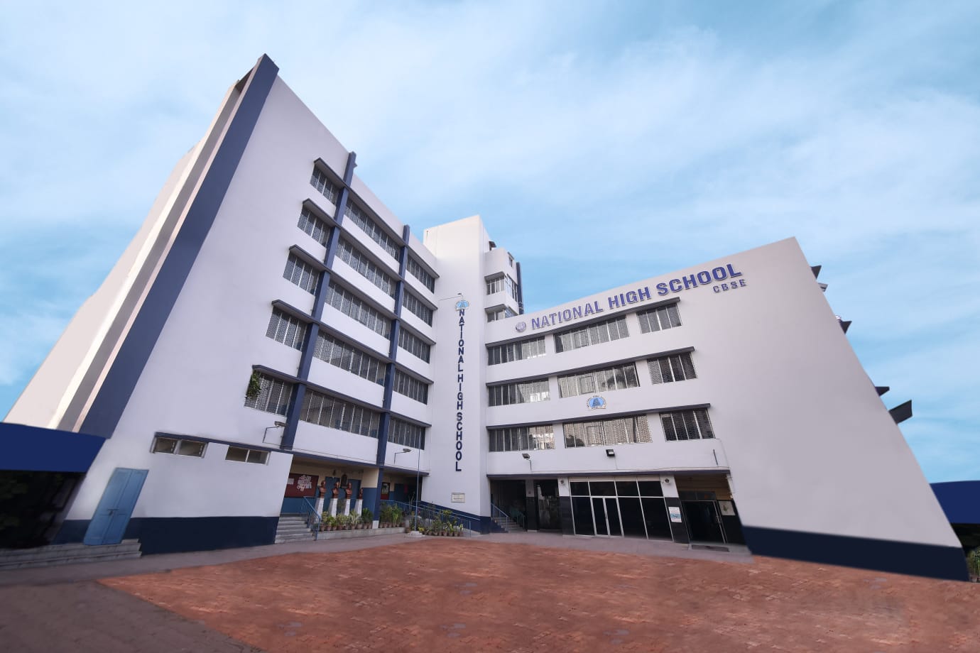 National High School school campus photo