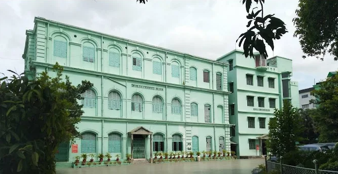 St. John's Diocesan Girls Higher Secondary School school campus photo