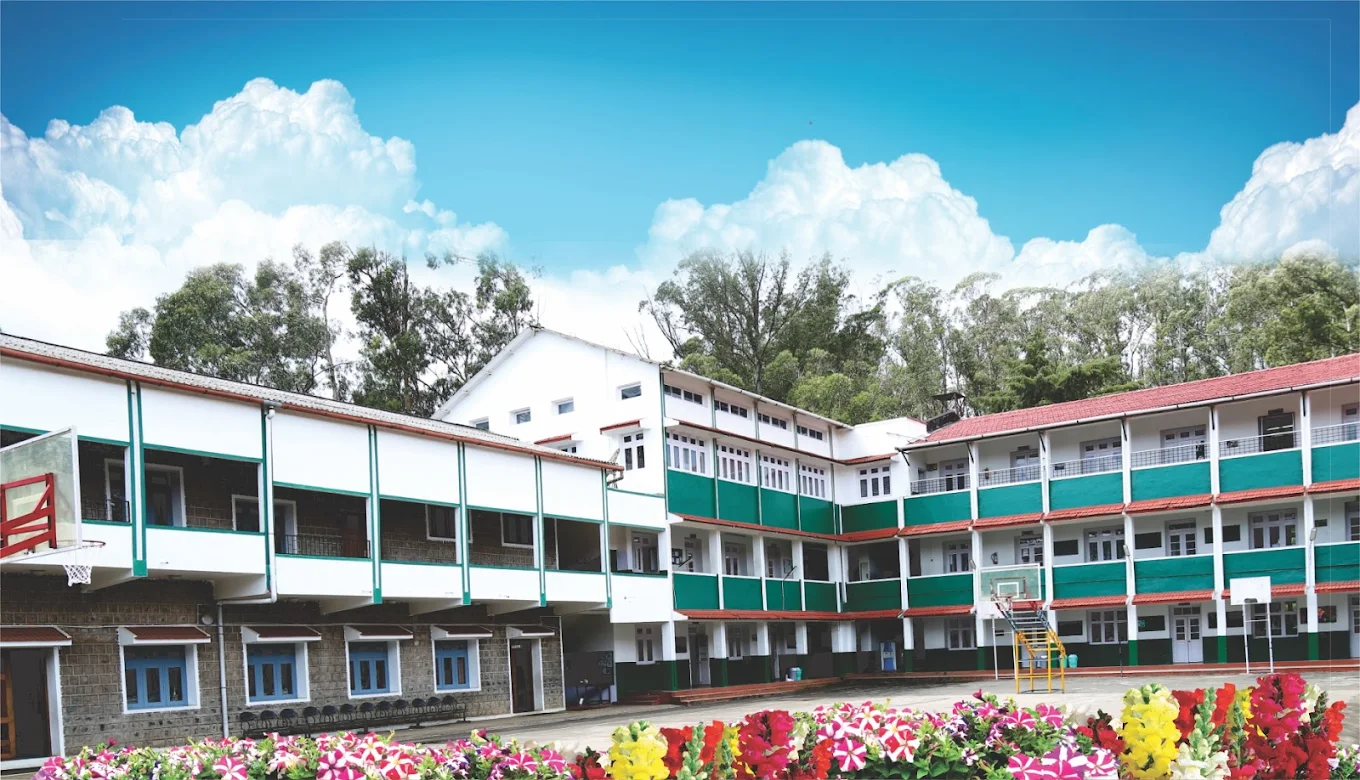 St Hildas Higher Secondary School school campus photo
