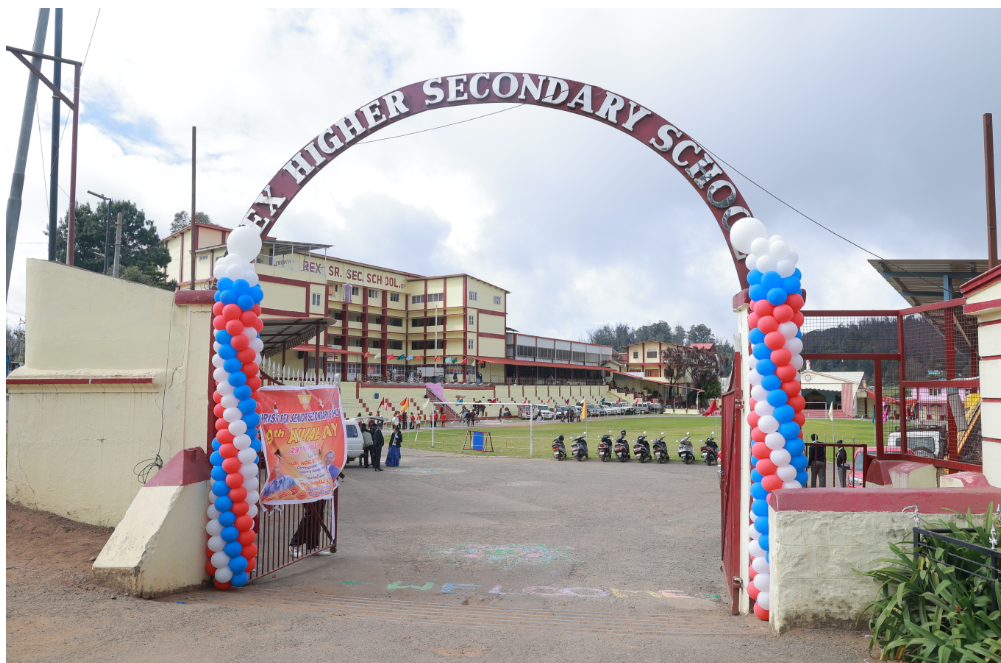 Christus Rex Higher Secondary School school campus photo