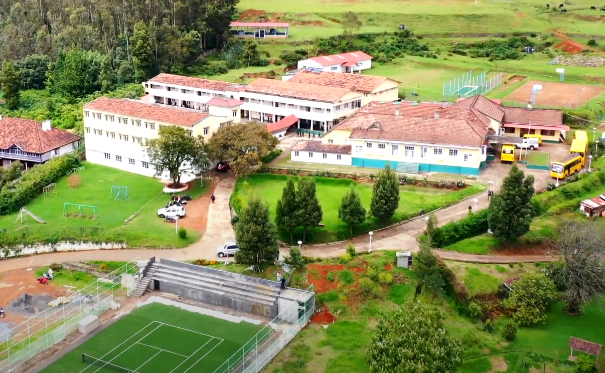 Woodside School school campus photo