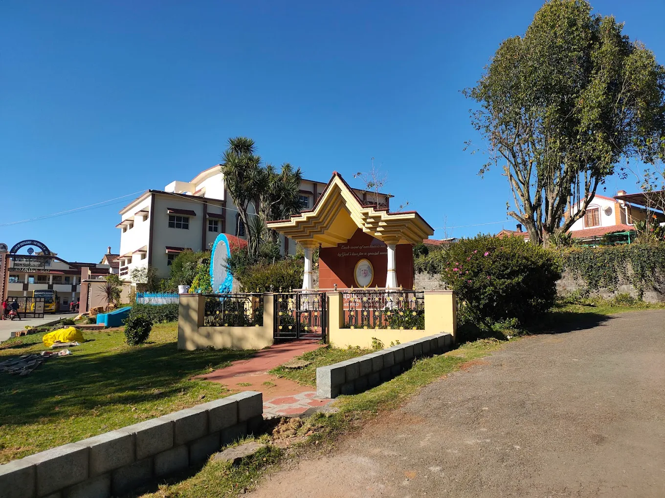 Nazareth Convent High School and Junior College school campus photo
