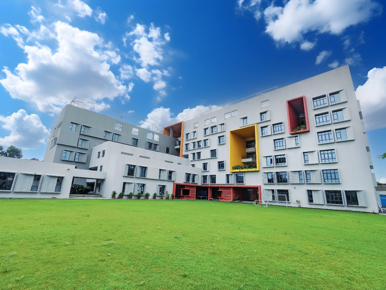 Swarnim International School - kolkata school campus photo