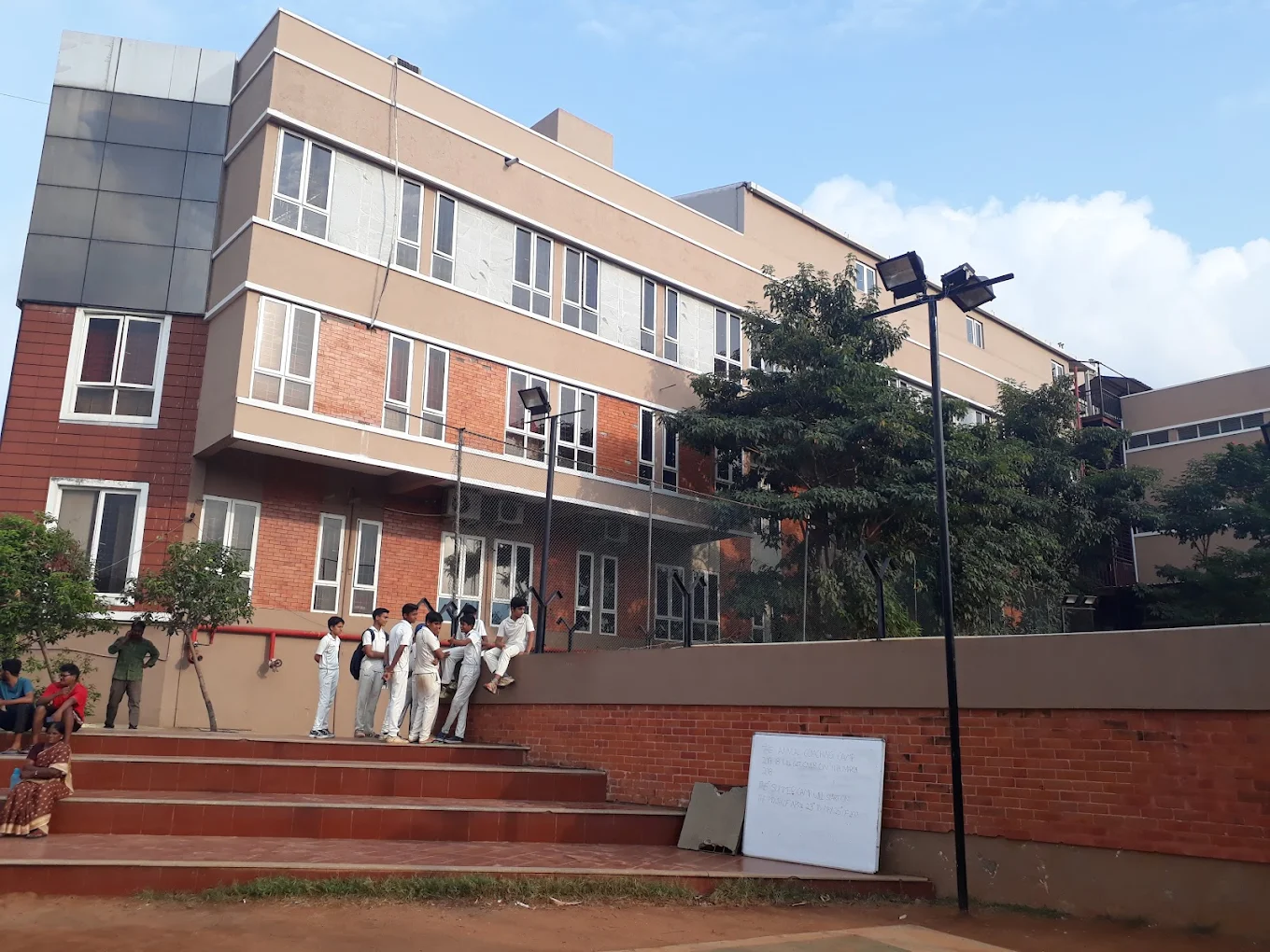 Sunshine Chennai Senior Secondary School school campus photo