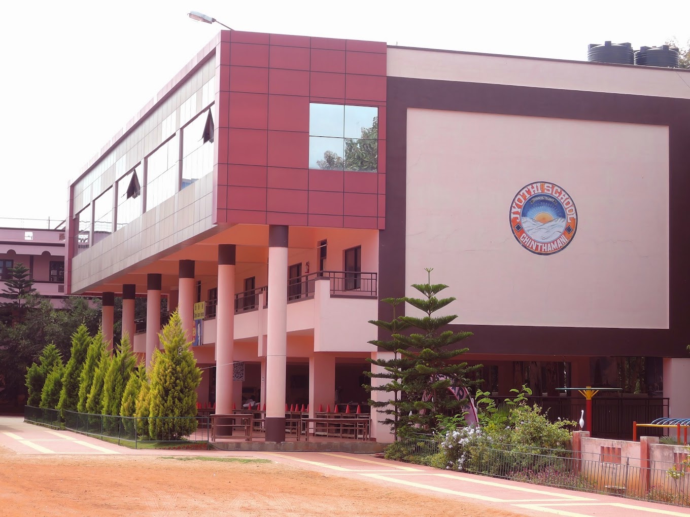 Jyothi English School school campus photo