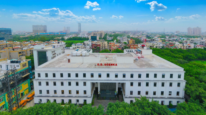 GD Goenka Global School school campus photo