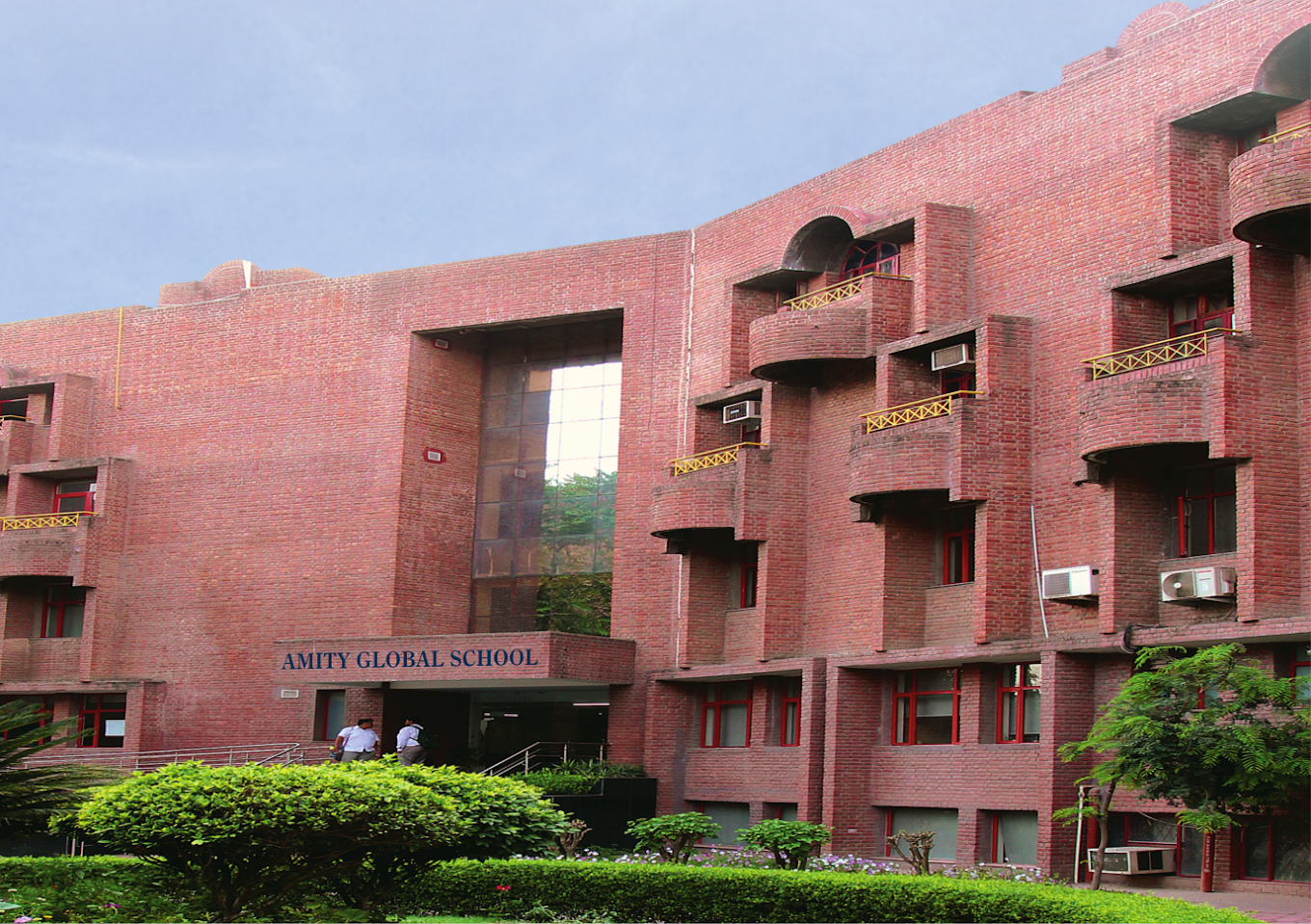 Amity Global School school campus photo