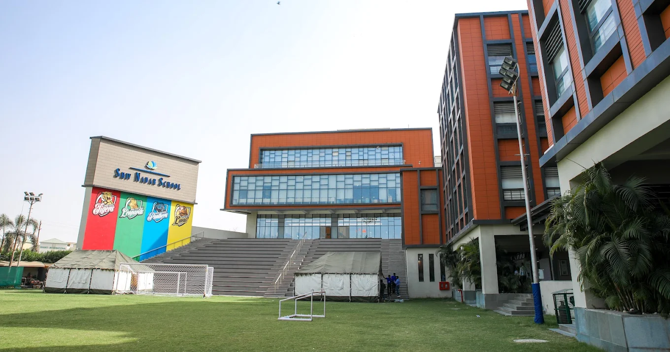 Shiv Nadar School school campus photo