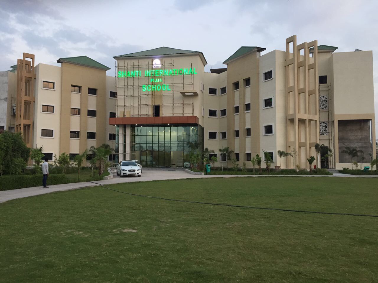 Shanti International School school campus photo