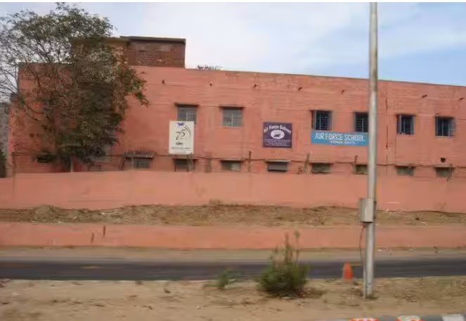Air Force School campus