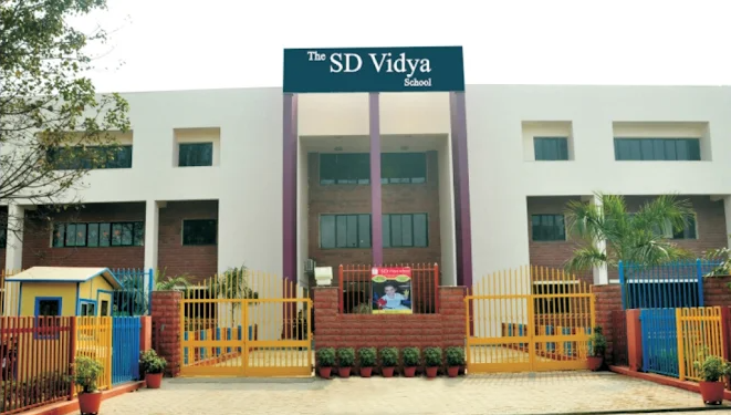 The SD Vidya School campus