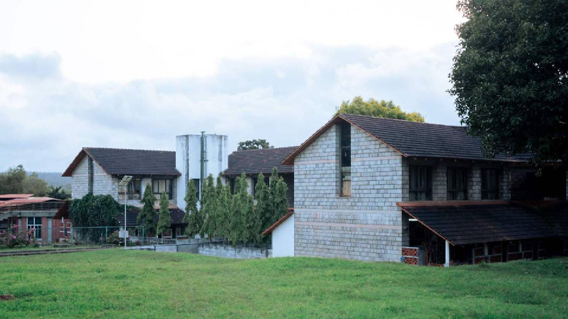Amber Valley Residential School school campus photo