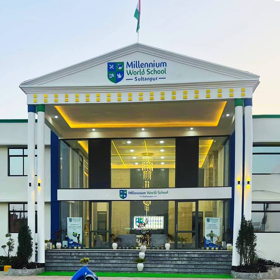Millennium World School school campus photo