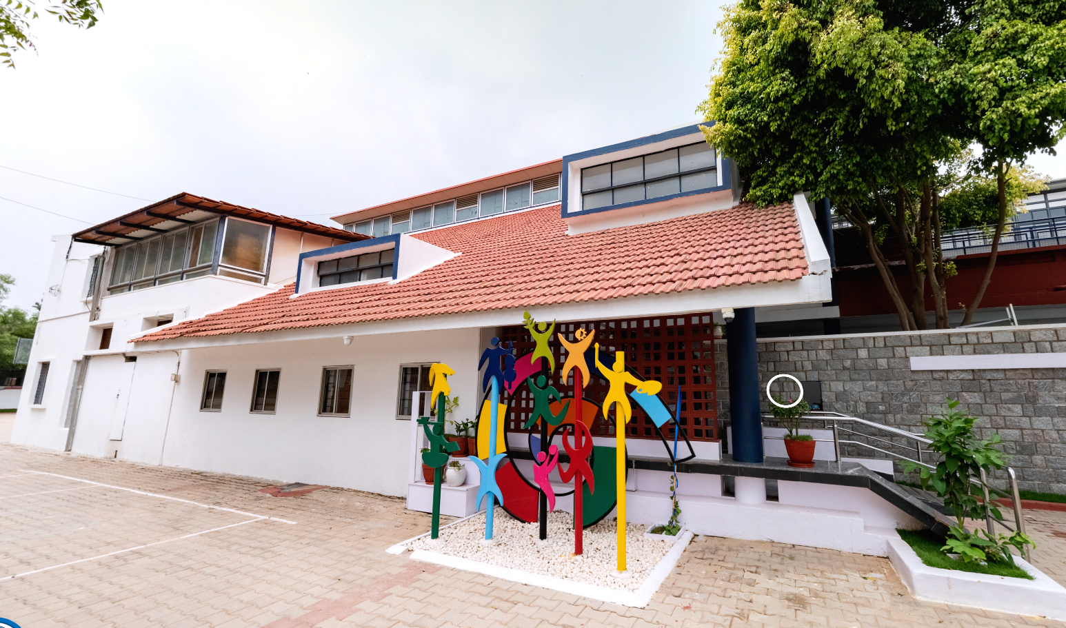 Bangalore International School school campus photo