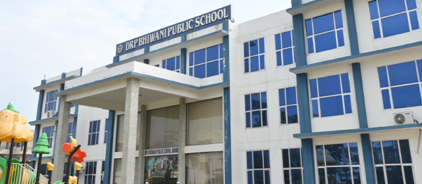 DRP Bhiwani Public School school campus photo
