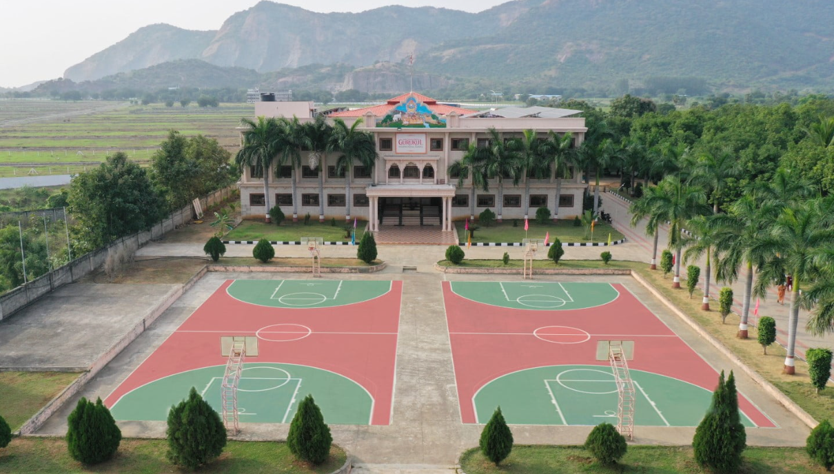 Shree Swaminarayan Gurukul International School school campus photo