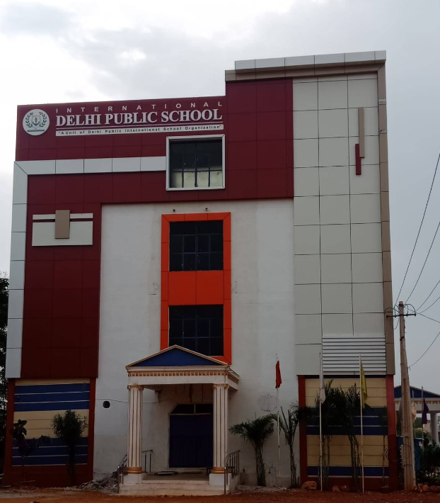 International Delhi Public School school campus photo