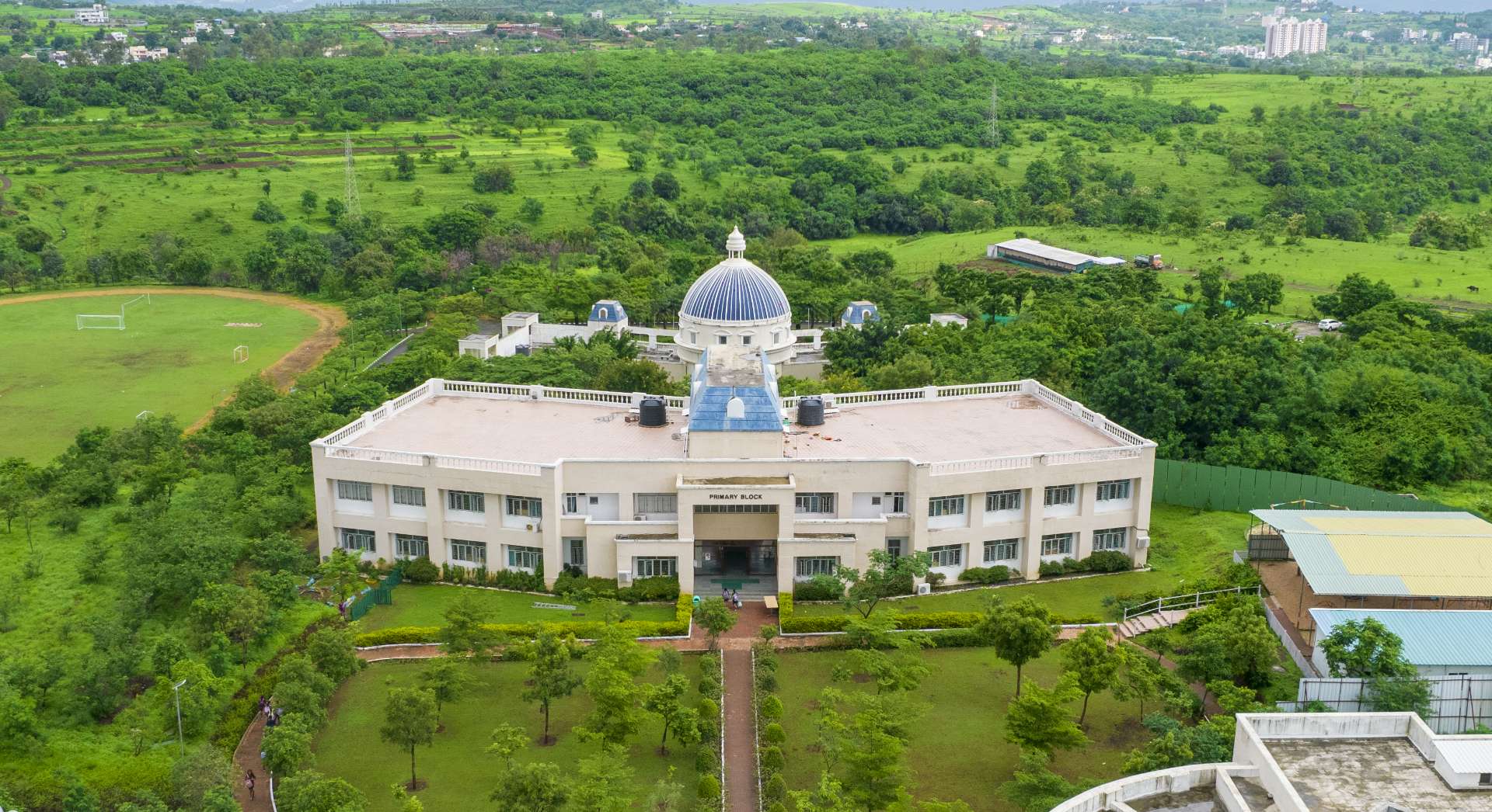Indus International School school campus photo