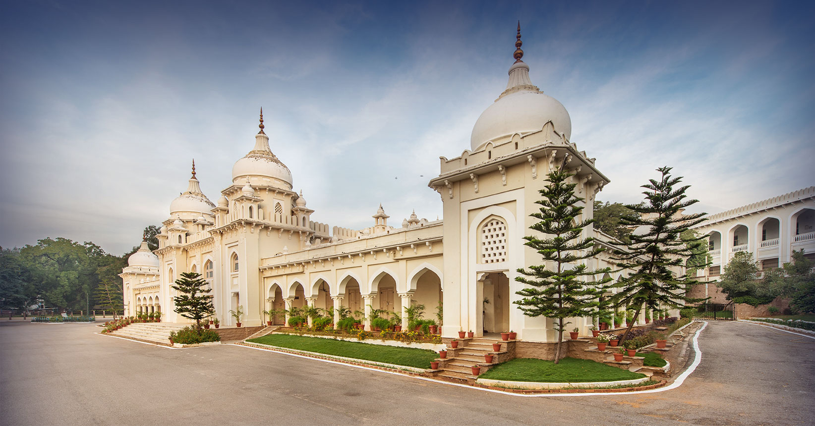 The Hyderabad Public School school campus photo