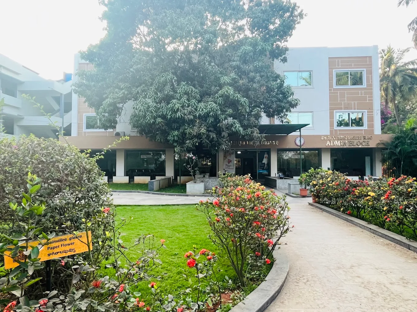 Bharatiya Vidya Bhavan's Residential Public School school campus photo