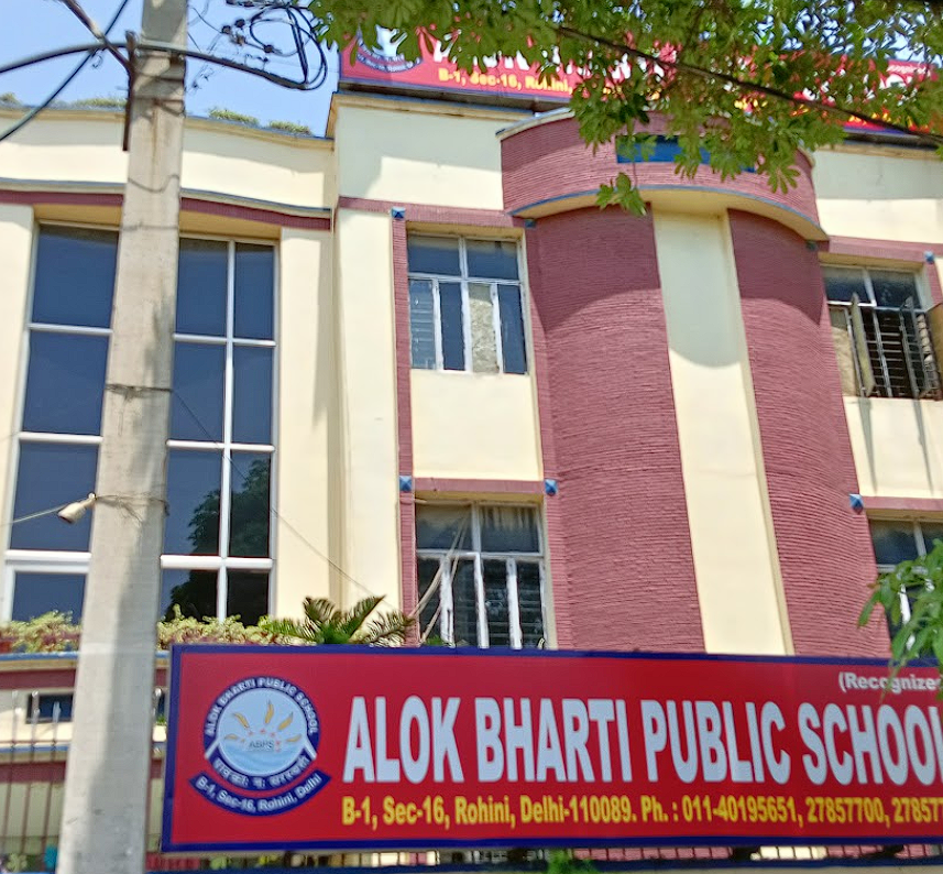 Alok Bharti Public School (ABPS) Rohini, Delhi