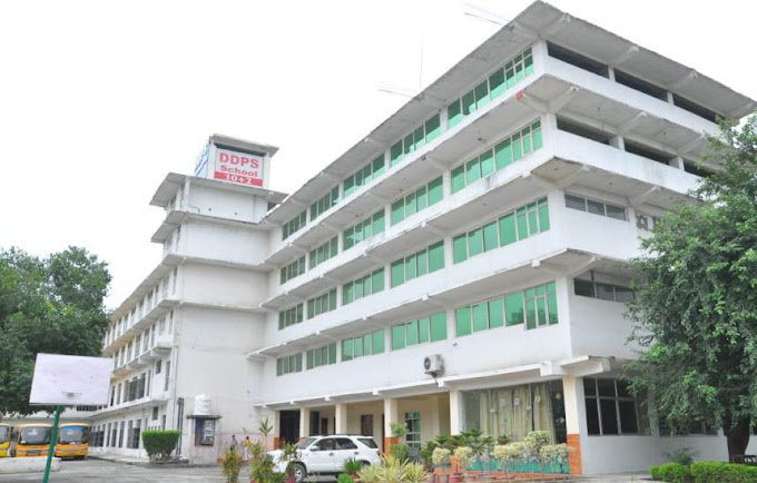 Diamond Drill Senior Secondary Public School school campus photo