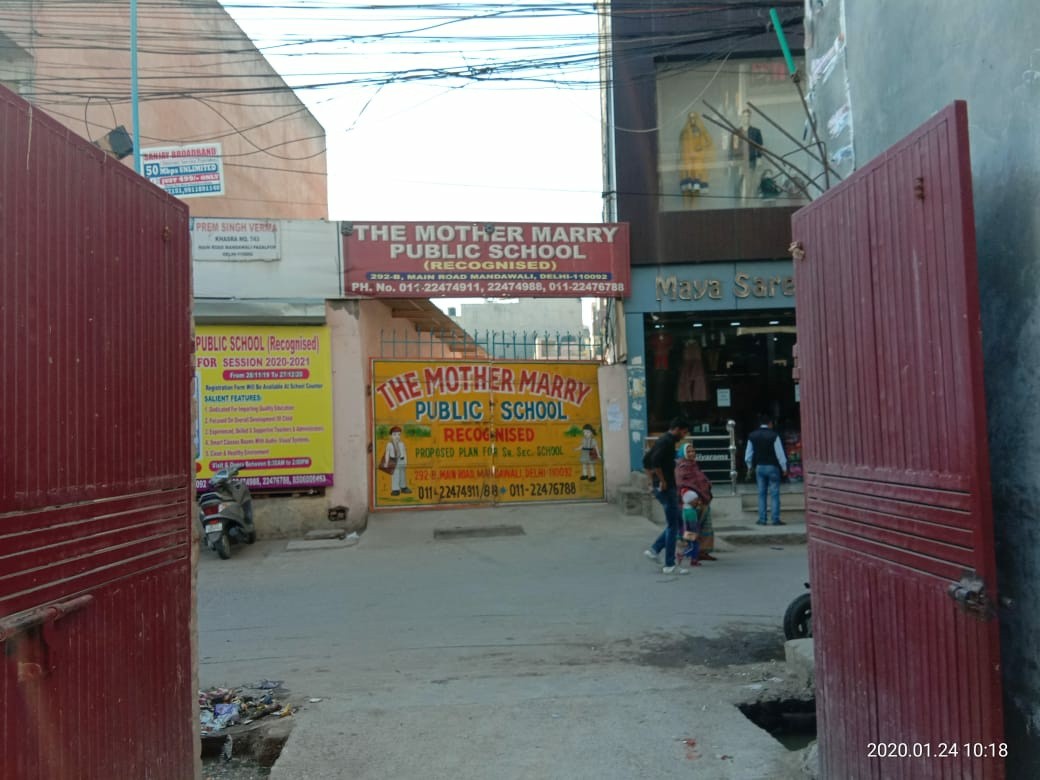 Mother Marry Public School Mandawali, Delhi