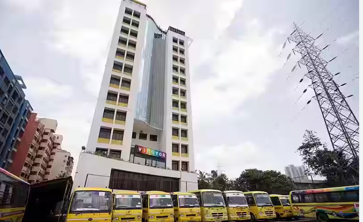 VIBGYOR High School school campus photo