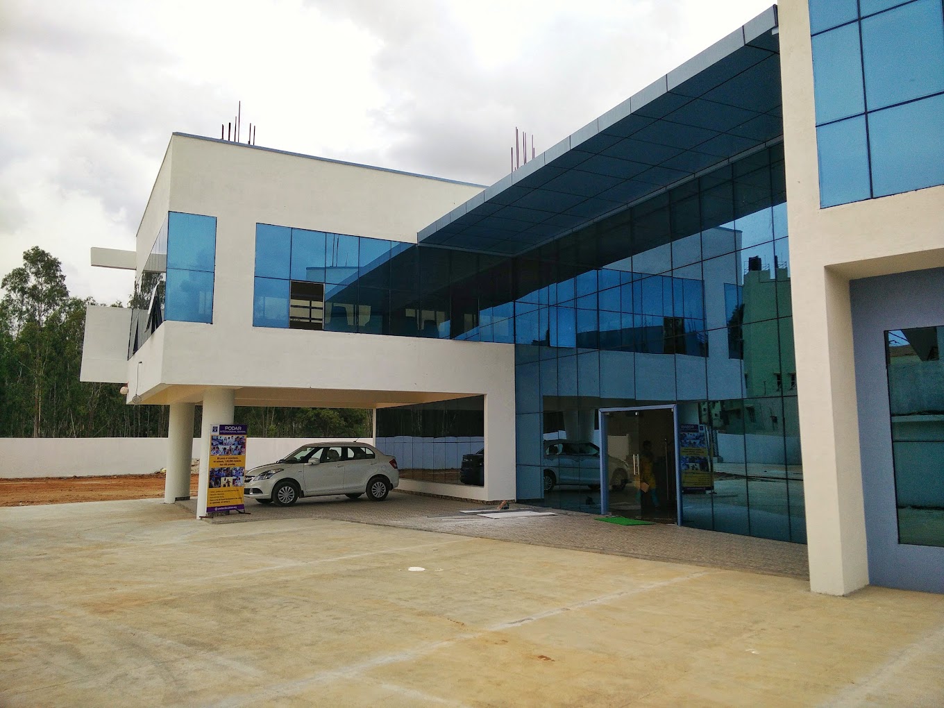 Podar International School school campus photo