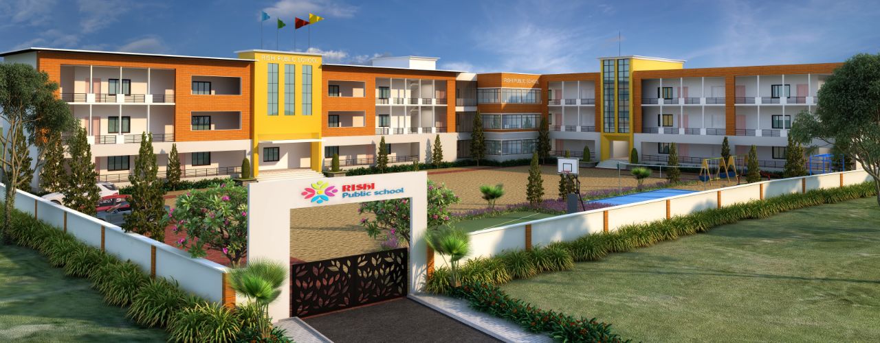 Rishi Public School school campus photo