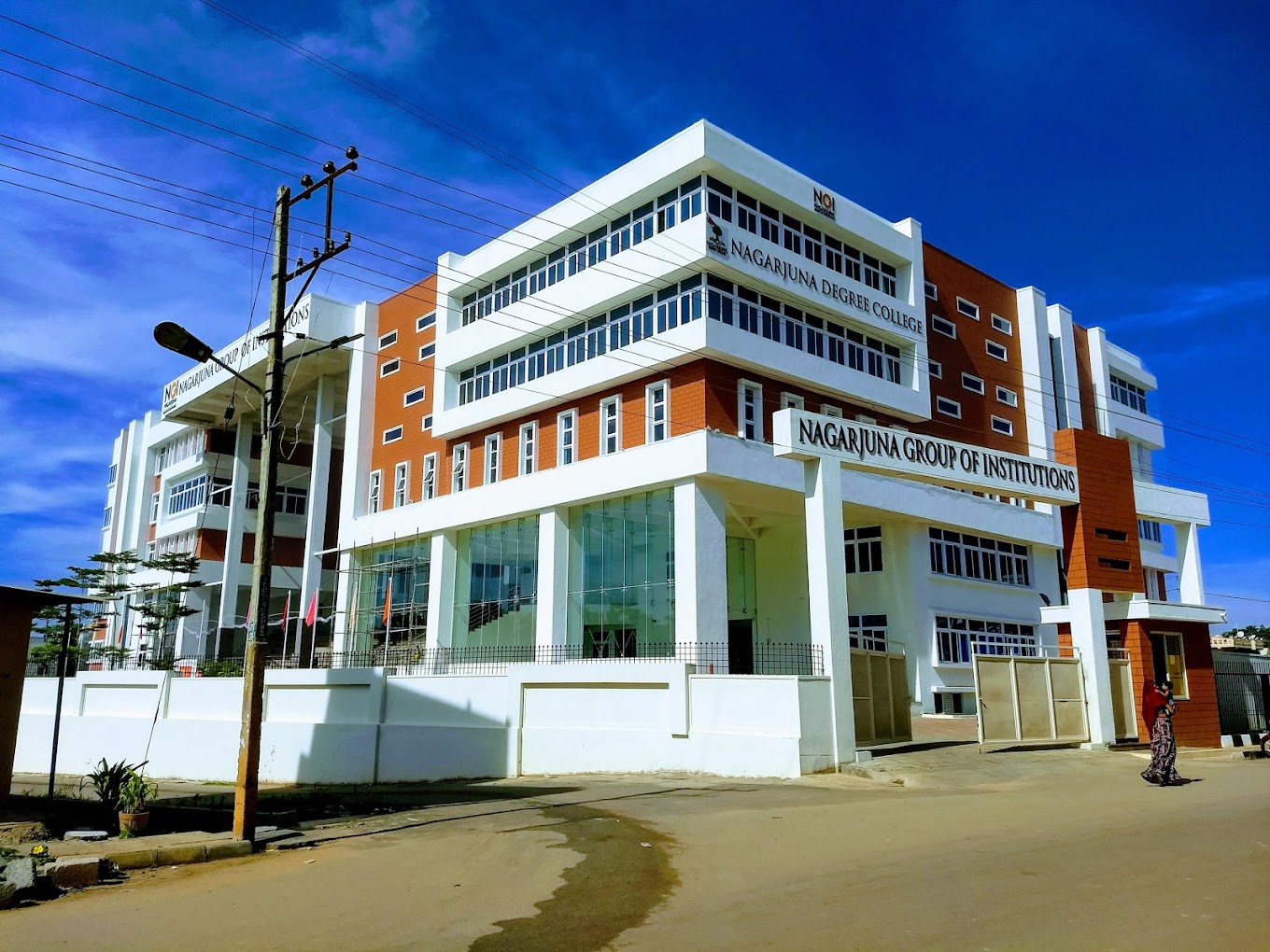 Nagarjuna Pre-University College school campus photo