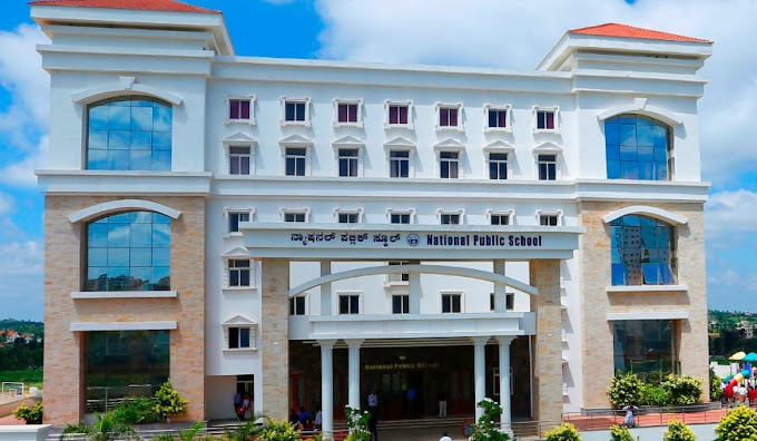 National Public School school campus photo