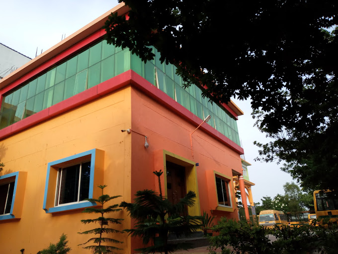 Green Eden Public School school campus photo