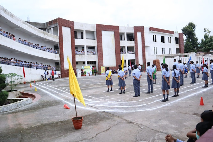 Manava Bharti India International School school campus photo