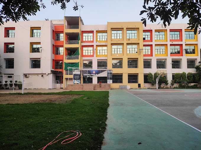 Taksh-Shila Model Senior Secondary School school campus photo