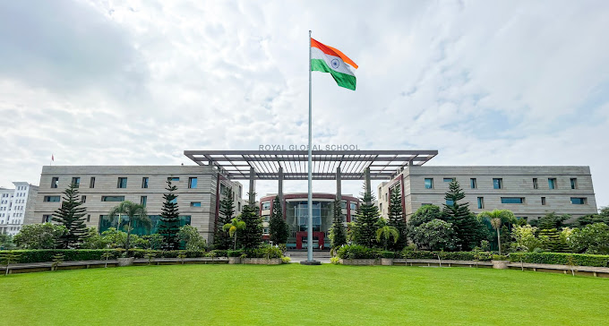 Royal Global School school campus photo