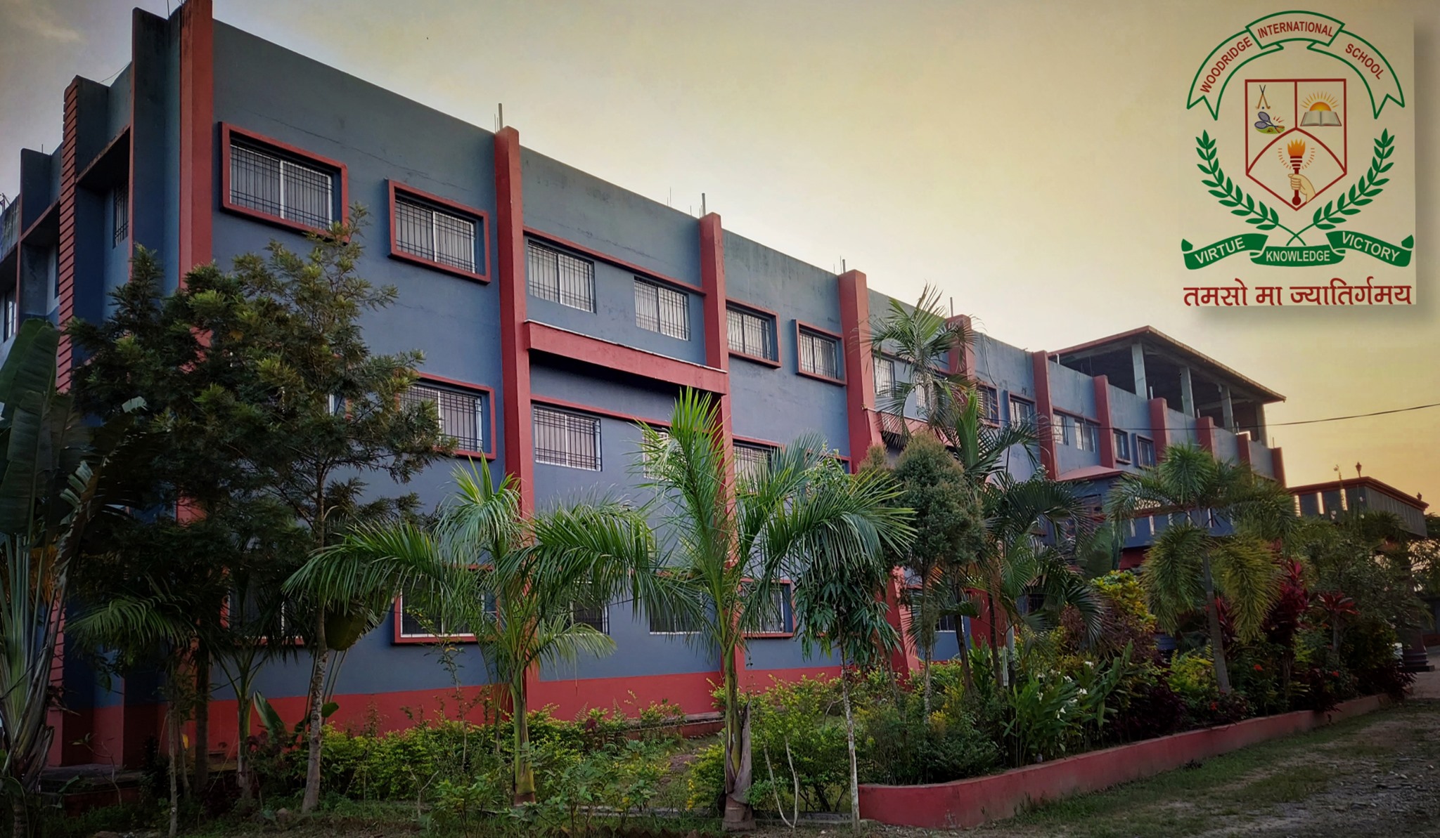 Woodridge International School school campus photo