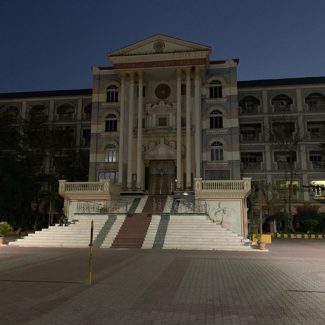 Dr. KKR's Gowtham Concept School school campus photo