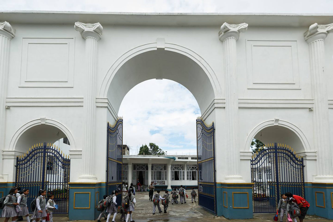 St.John's School Whitehall school campus photo