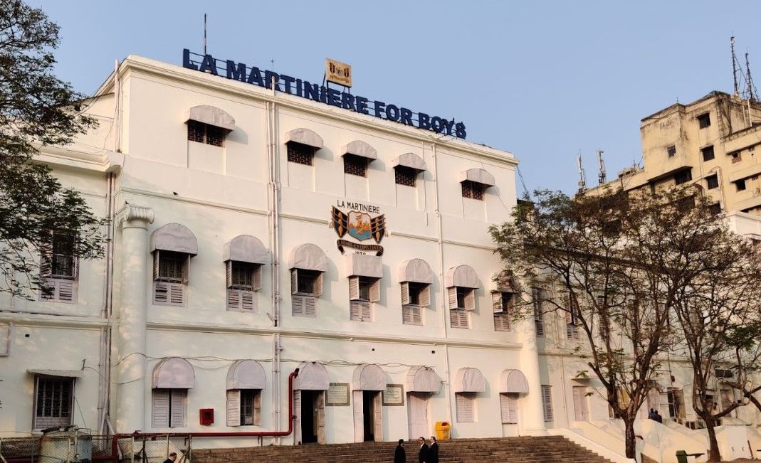 La Martiniere For Boys school campus photo